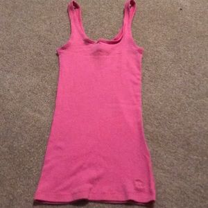 Pink tank top!